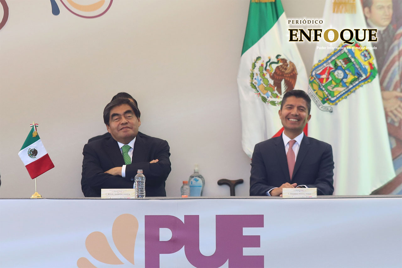 Eduardo Rivera niega rompimiento político con Miguel Barbosa