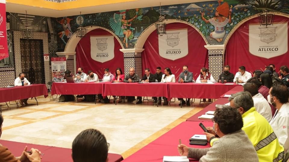 En conjunto, Ayuntamiento de Atlixco y Gobierno de Puebla se preparan para el Festival Huey Atlixcayotl 2022
