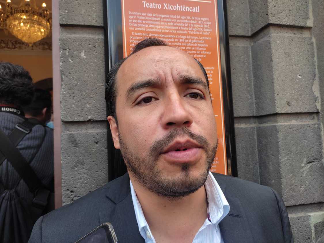 Se deslinda ayuntamiento de Apizaco de barda antimigrantes