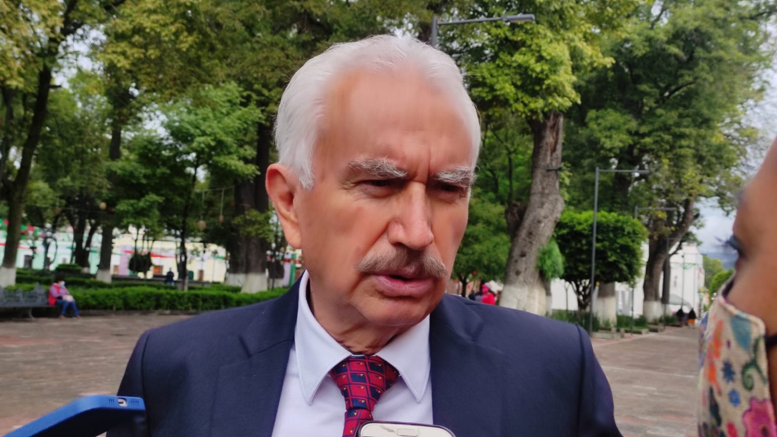 Con deficiencia en servicios, alcalde de Chiautempan asegura buen funcionamiento de CAPACH