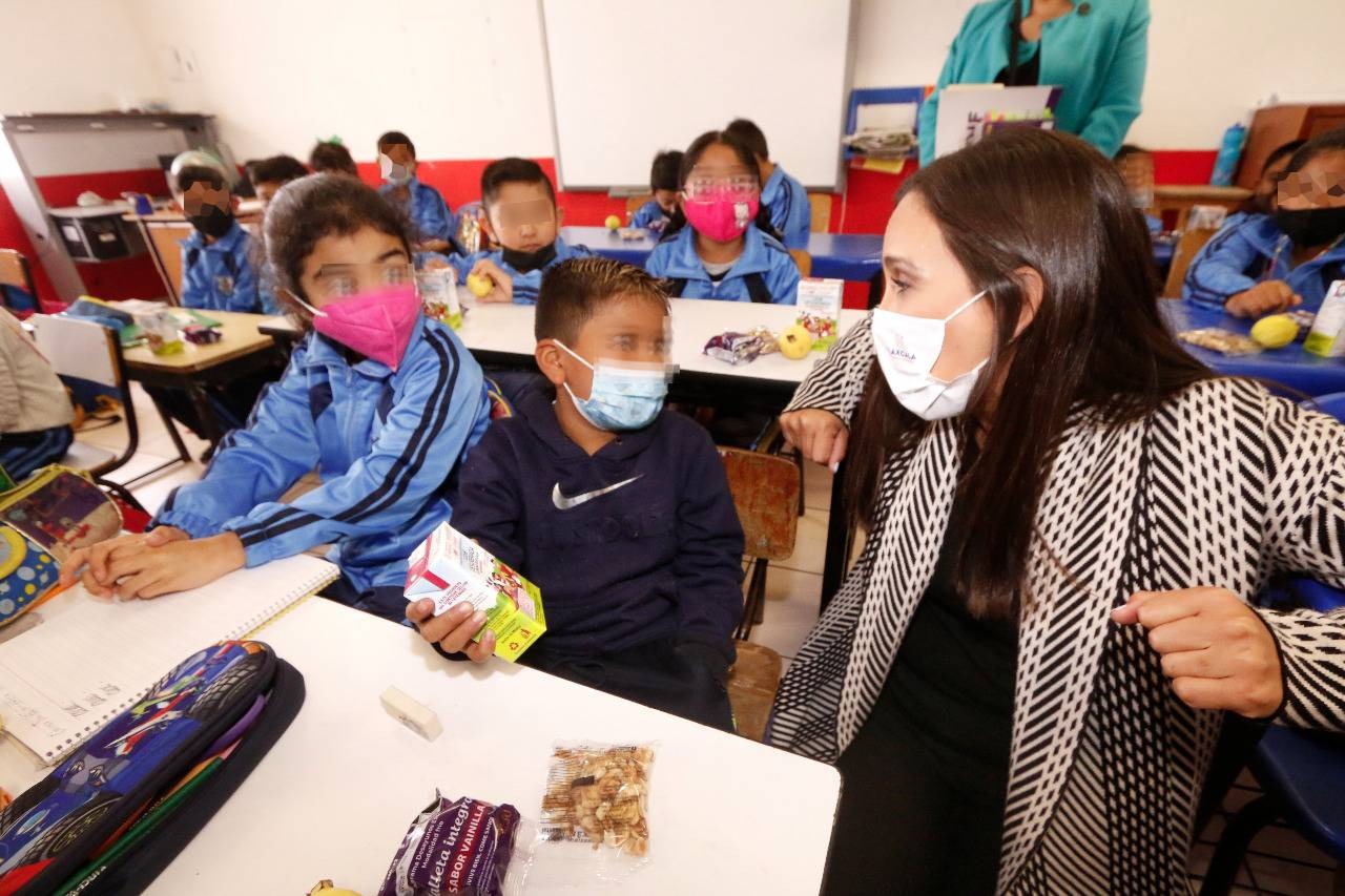 Repartirá SEDIF más de 3.6 millones de desayunos escolares en el último cuatrimestre del año