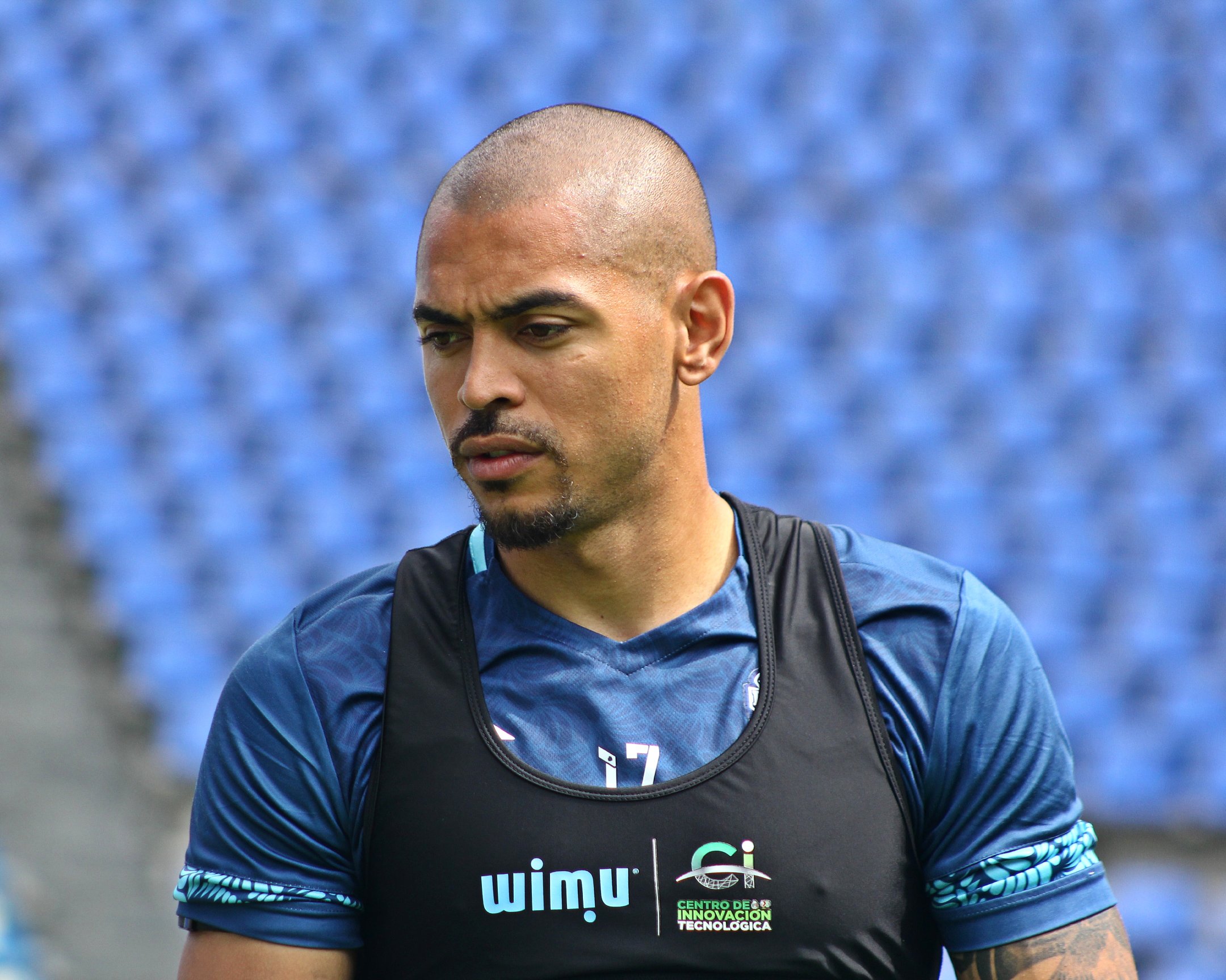 Emanuel Gularte, fuera del Puebla de una a dos semanas más 