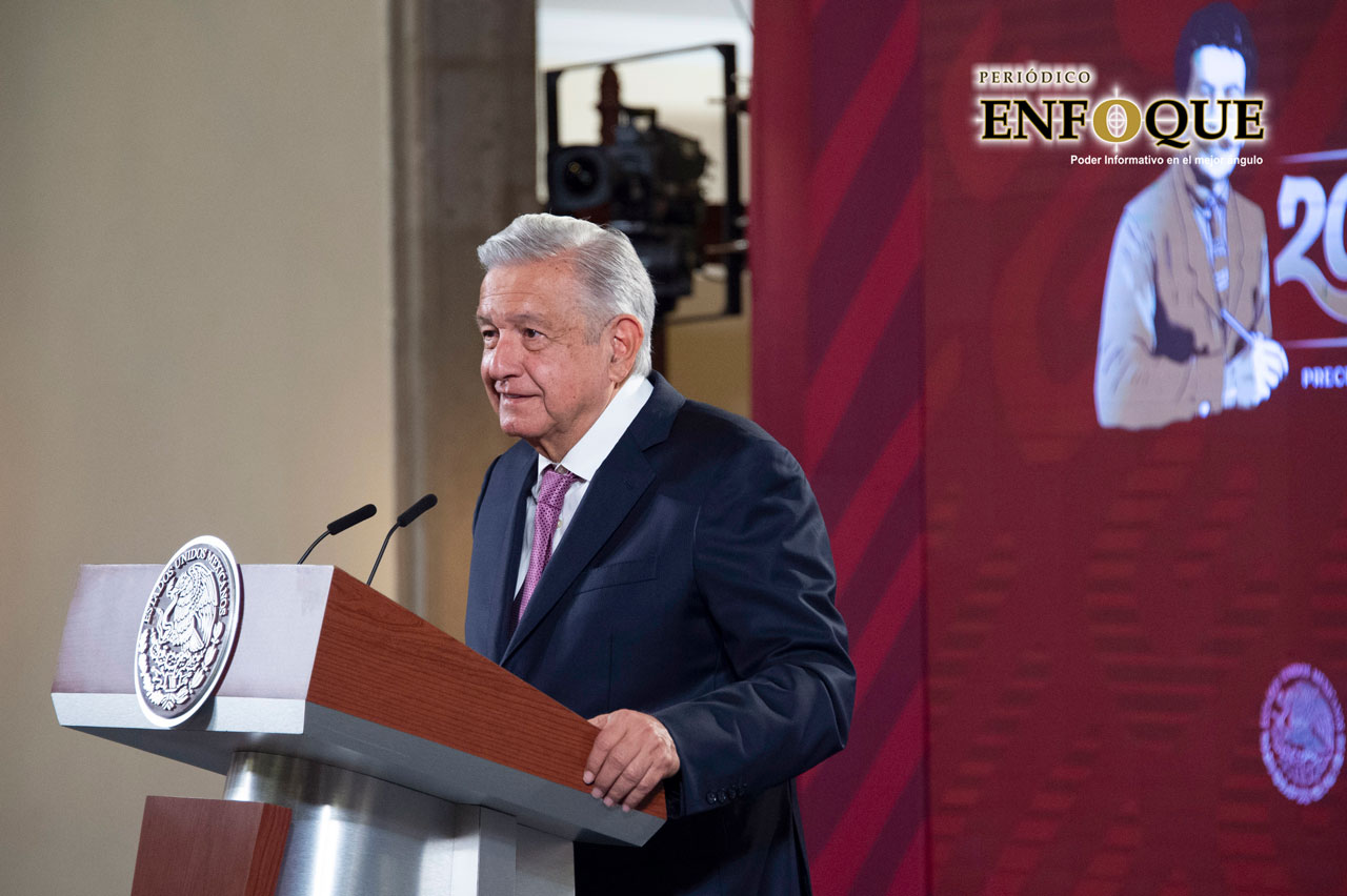 Gobierno federal presentó presupuesto 2023 con un crecimiento del 11.6 % con respecto al año pasado