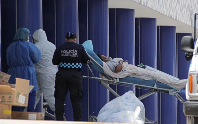 19 personas permanecen hospitalizadas en Puebla a causa del Covid-19