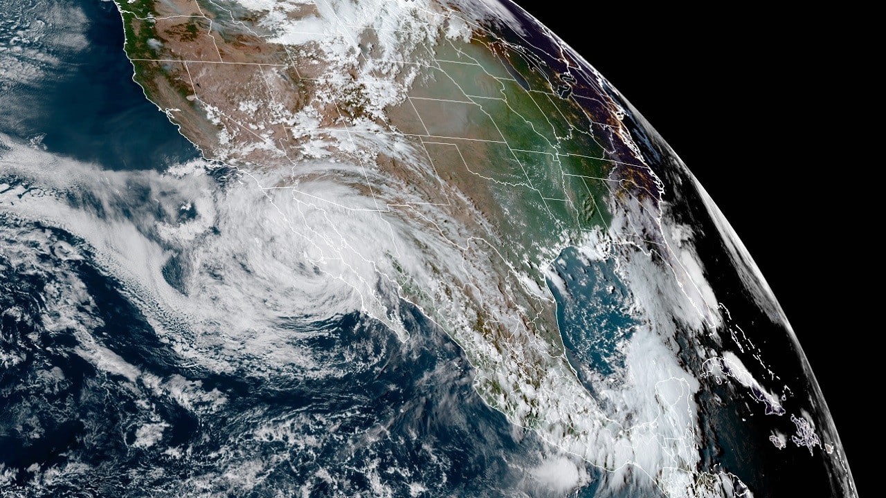 La última trayectoria de ‘Kay’ en México mantendrá lluvias para estos estados