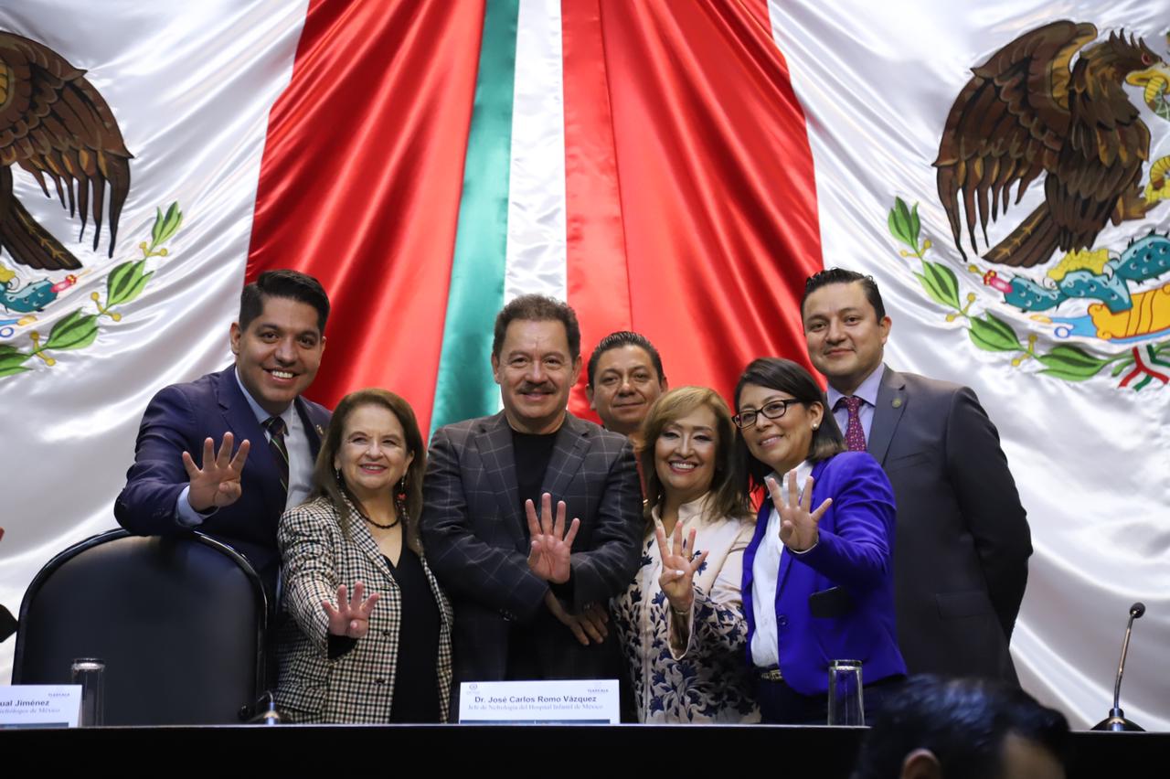 Reconoce Ignacio Mier a Lorena Cuéllar como impulsora de la iniciativa en materia de trasplante de órganos