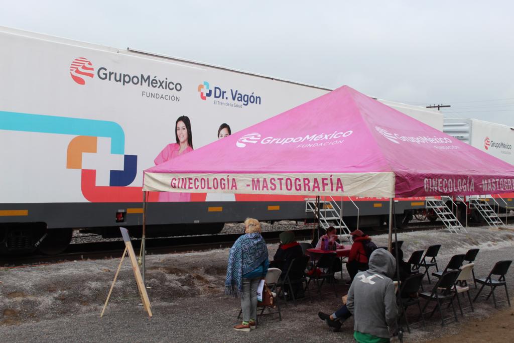 Cerca de 6 mil tlaxcaltecas recibieron atención médica especializada del Dr. Vagón