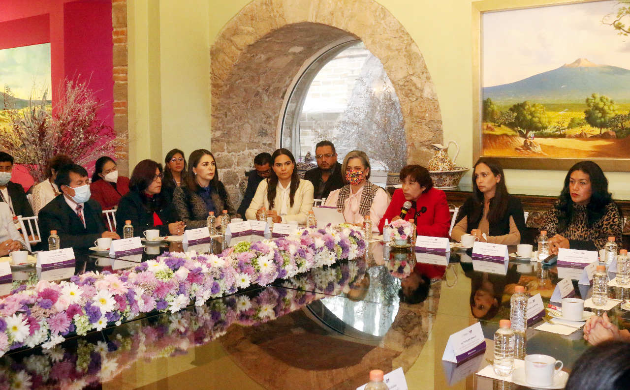 SEDIF y el Poder Judicial suman esfuerzos para proteger a la niñez tlaxcalteca
