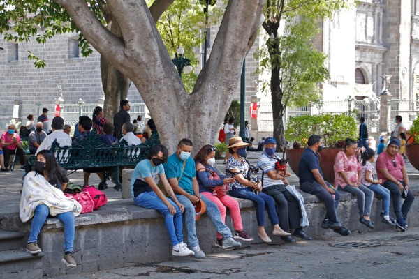 Semana Santa deja más de 200 casos nuevos de Covid-19 en Puebla