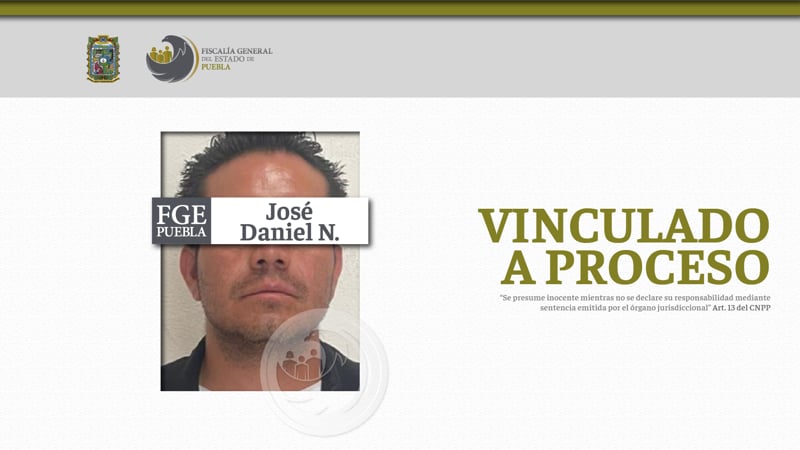 José Daniel N. es enviadoa  prisión por violar a una niña de 6 años en la Unidad Habitacional San Bartolo