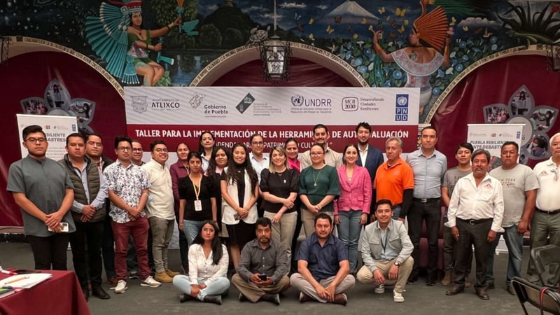 Hacia la resiliencia del Patrimonio Cultural en el Estado de Puebla