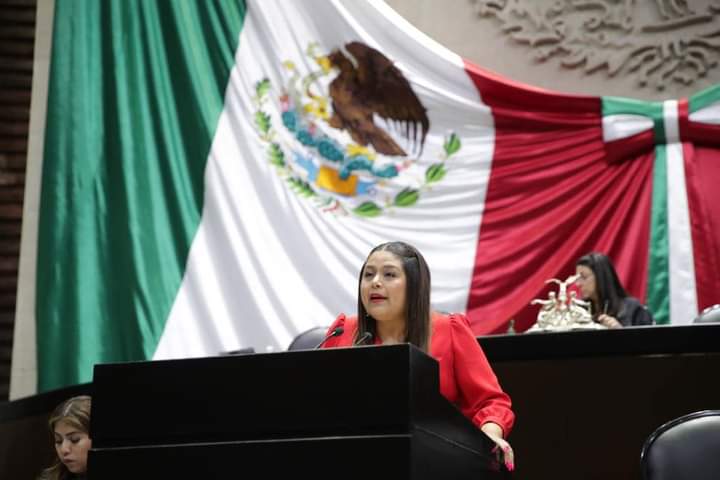 Celebra Irma Yordana reducción de edad para diputaciones y secretarías de estado