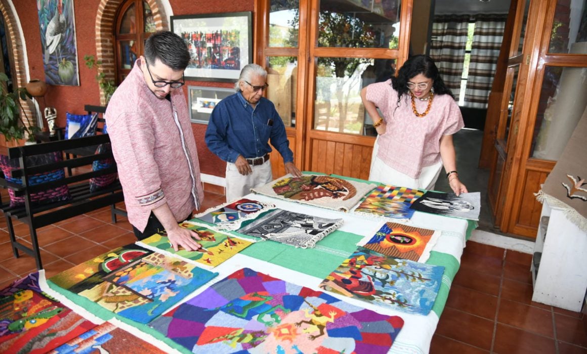 Proyecta SC impulsar el arte textil de Tlaxcala