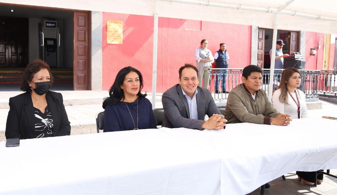Instala TSJE unidad CEJA Móvil en Nativitas