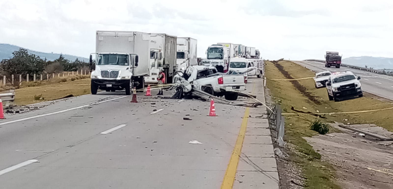 Accidente vial en Arco Norte cobra la vida de una persona y deja varios heridos
