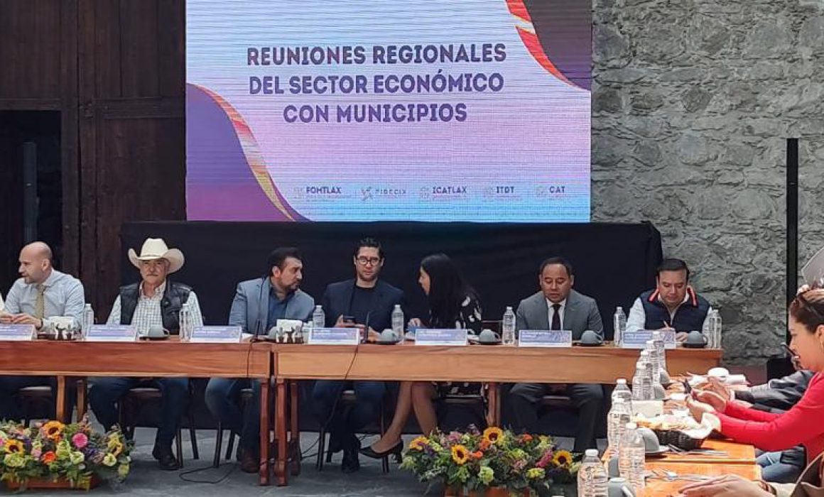 Reúne Sedeco a titulares del sector económico con alcaldes del oriente