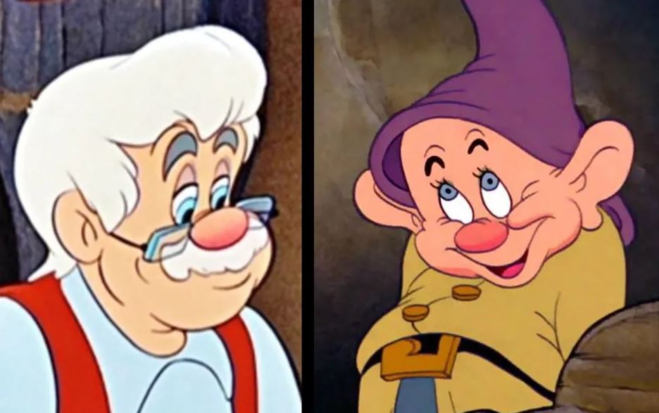 "Todo esta conectado": Fans de Disney crean teoría donde Tontín y Gepetto son el mismo personaje (Vídeo)