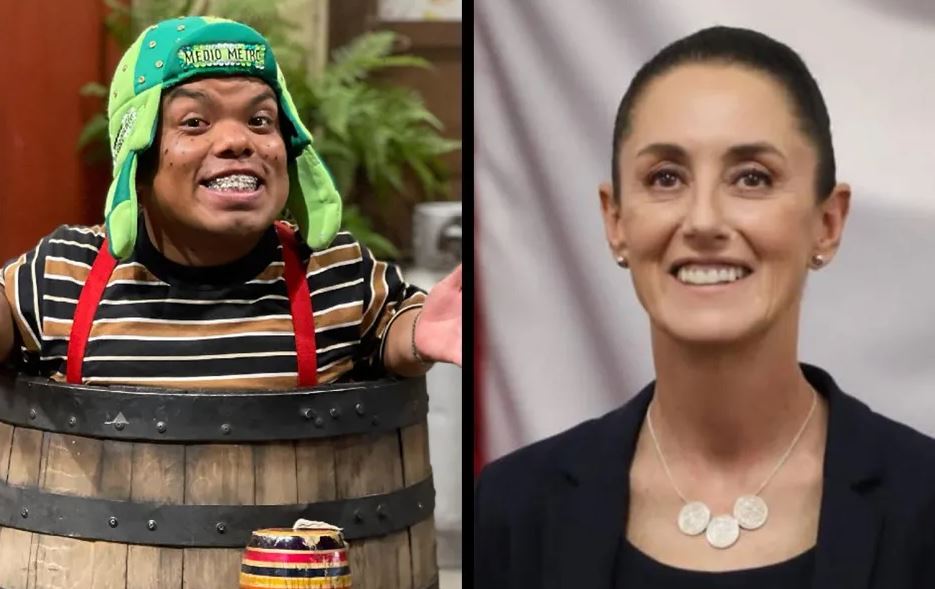 "Medio Metro" le pide a Claudia Sheinbaum que lo invite a un evento en CDMX; esta fue su respuesta