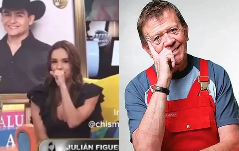 Tania Rincón reacciona con humor comparaciones con Chabelo tras incómodo momento en vivo (Vídeo)