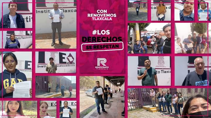 Por diversas irregularidades, ITE justifica negación de registro a "Renovemos Tlaxcala"