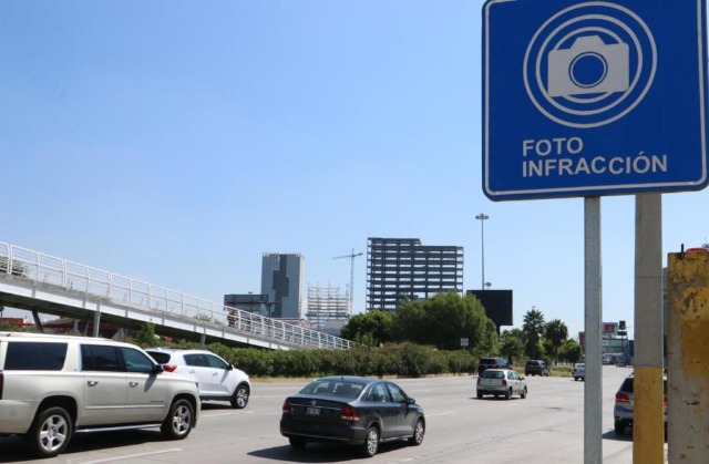 Gobierno concesionará servicio de fotomultas a nueva empresa