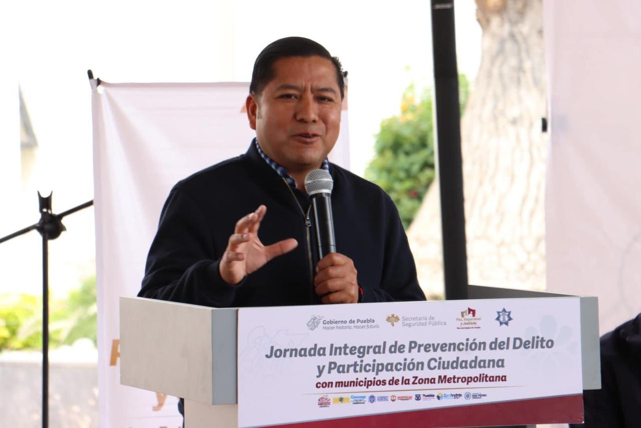 Cuautlancingo sede de Jornada Intermunicipal de Prevención del Delito