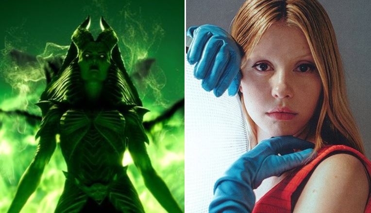 Mia Goth se incorpora al Universo Cinematográfico de Marvel en la película de Blade