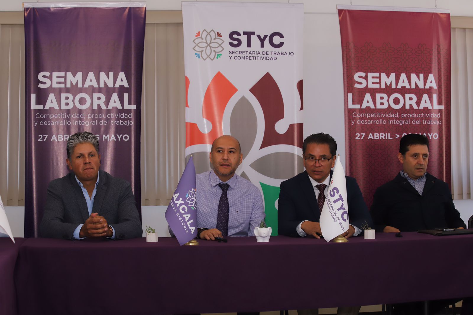 Presenta STyC semana laboral con 39 actividades dirigidas a empleadores y buscadores de empleo
