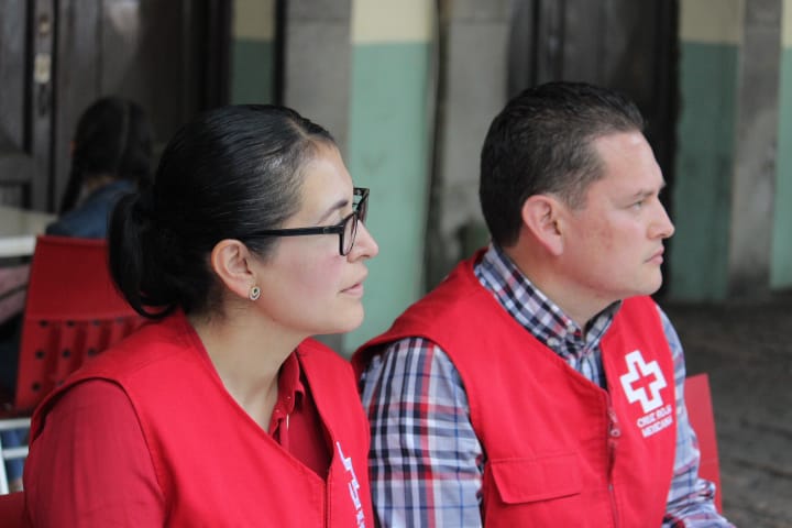 Cruz Roja de Zacatlán pide ayuda en Tlaxcala para recaudar fondos