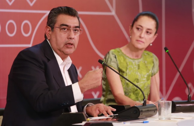 Sheinbaum plantea el rescate del tren México-Puebla