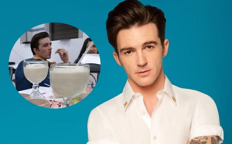 El día que Drake Bell saboreó unos tacos y horchata en Puebla