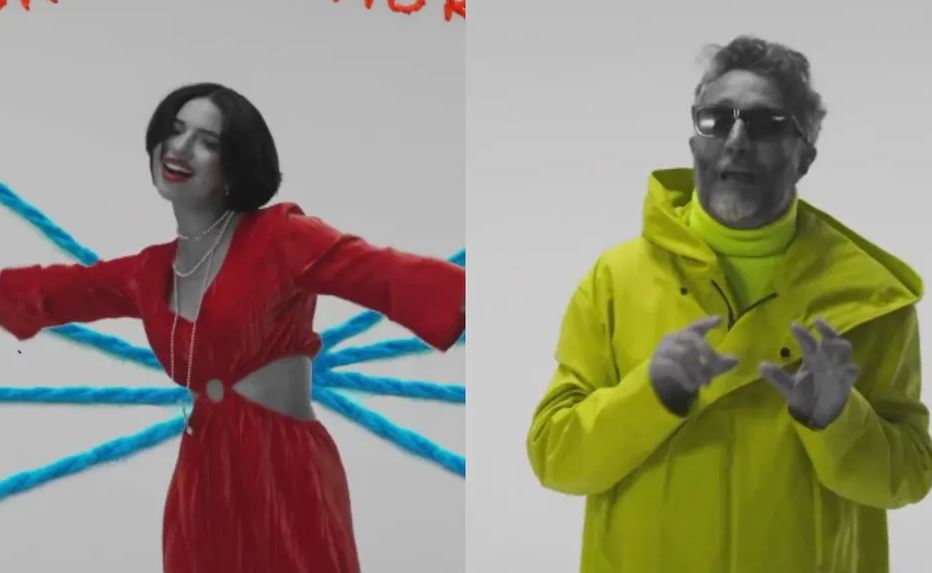 Esta es la canción de Ángela Aguilar y Fito Páez; usuarios no la toman de buen modo en redes (Vídeo)