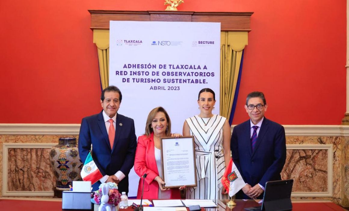 Tlaxcala, tercer estado a nivel nacional en adherirse a Red Insto