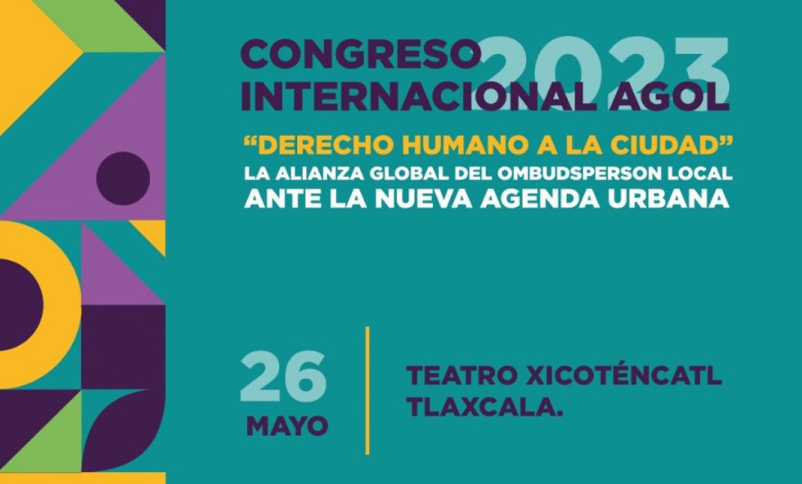 CEDH y gobierno de Tlaxcala serán anfitriones de Congreso Internacional