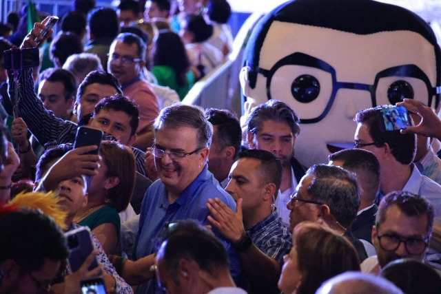 56 empresas extranjeras de electromovilidad tienen interés de llegar a Puebla, afirma Marcelo Ebrard