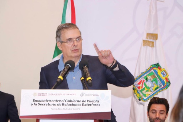 Ebrard propuso a Morena que aspirantes a la presidencia dejen sus cargos antes de definir candidaturas