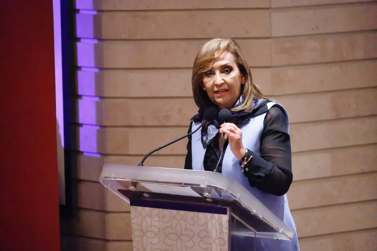 Repite Lorena Cuéllar petición de compromiso a funcionarios de Gobierno