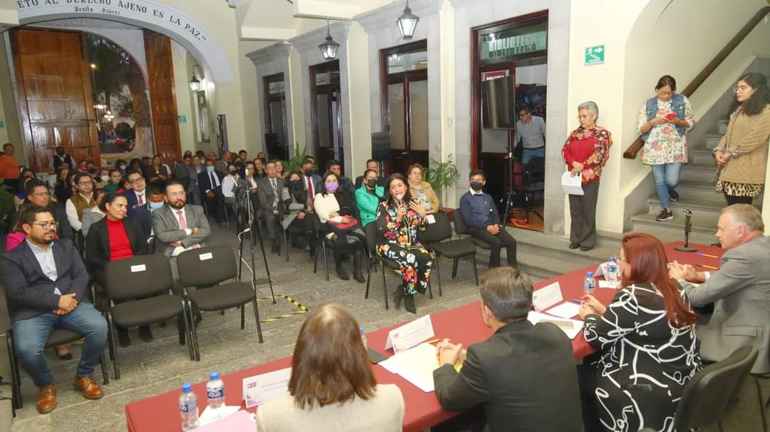 Avanza TSJE en propuesta para Ley de carrera judicial