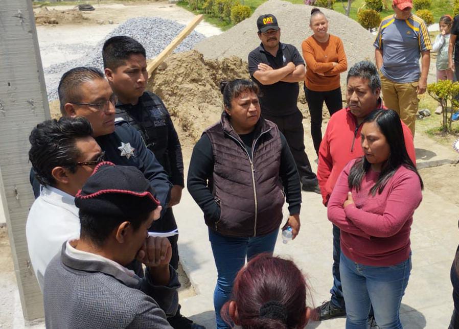 Se perpetra Vicente Pluma en Comisaría de Tlaltelulco