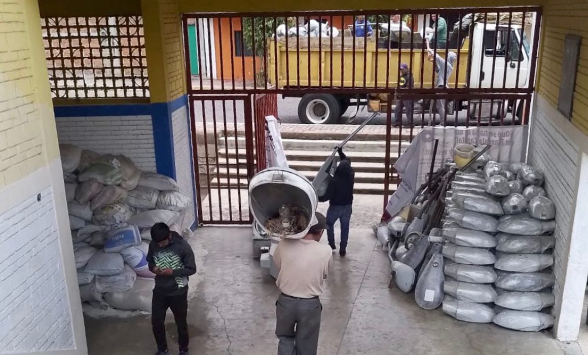 Avanza Tlaxcala en rehabilitación de la unidad deportiva Blas “Charro” Carvajal