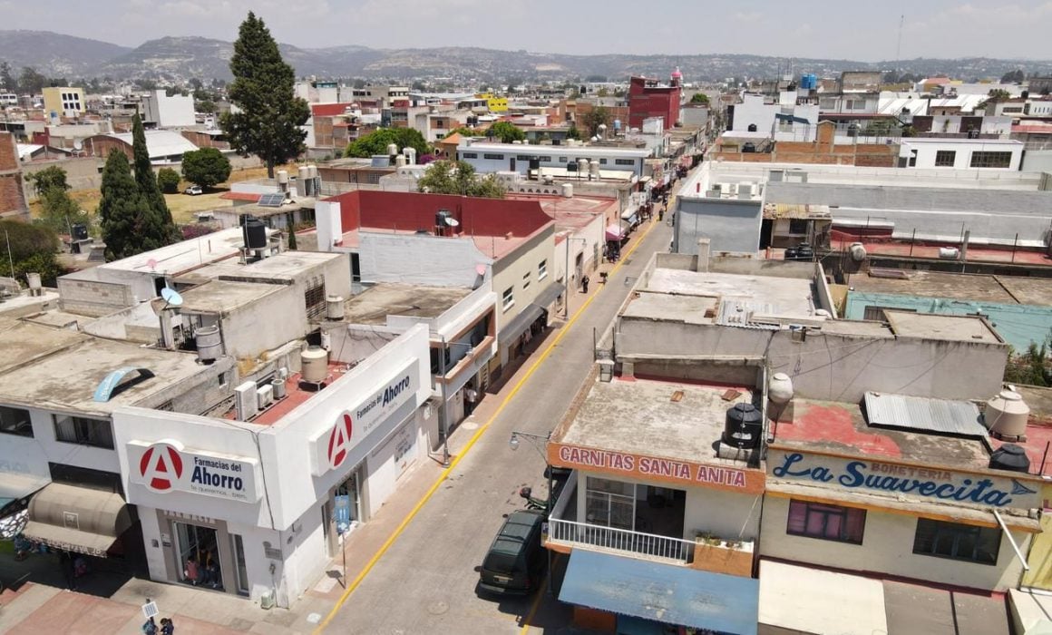 Lista y rehabilitada la calle Manuel Saldaña en Chiautempan