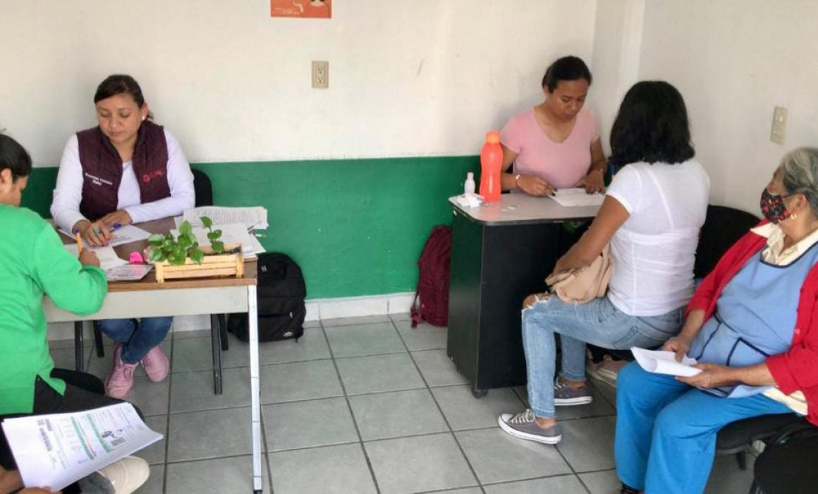 Entrega Ayuntamiento de Tlaxcala paquetes de Apoyo a la Economía Familiar
