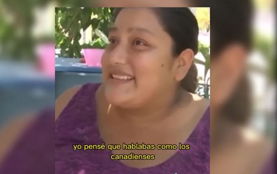 Mexicana queda sorprendida al enterarse que en España hablan español; su reacción se vuelve viral (Vídeo)