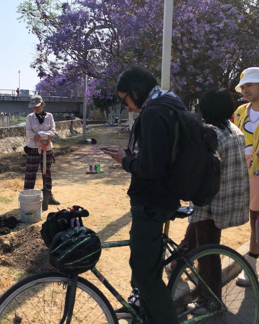 Trabajan Mujeres Cannabicas de Tlaxcala por mejoramiento de imagen urbana