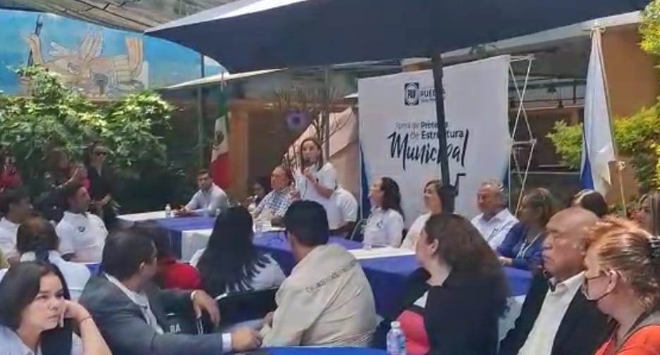 Toman protesta estructura panista cholulteca