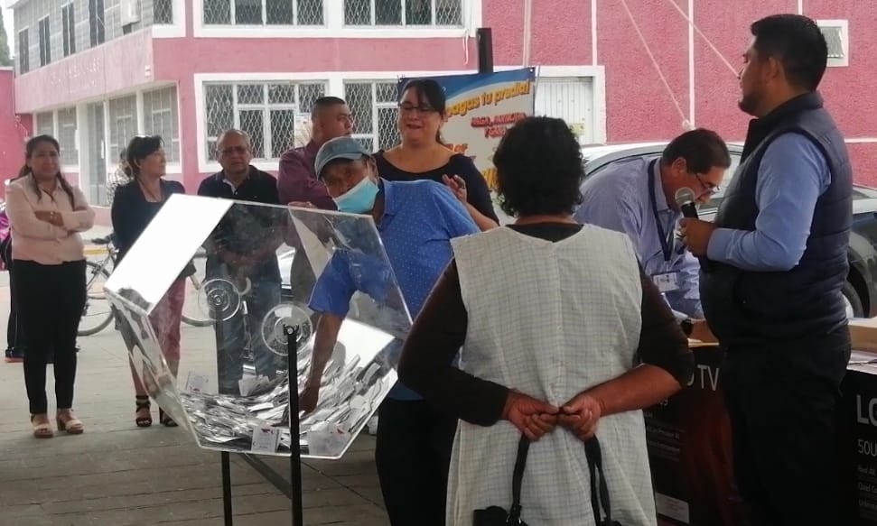 Celebra sorteo “Predial Cuautlancingo 2023”
