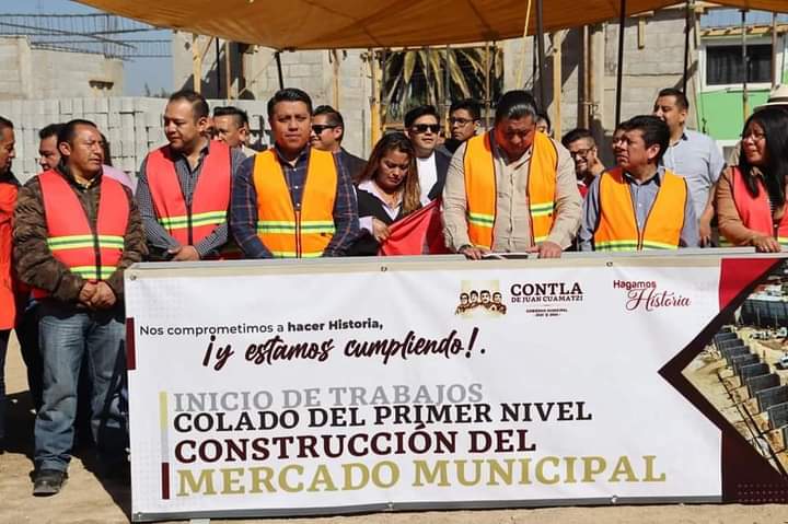Desmiente Contla venta de espacios para nuevo mercado municipal