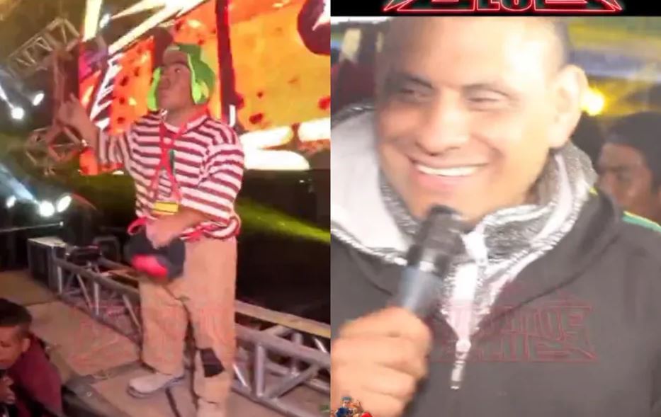 Sonideros imitan a Sonido Pirata; crean a su propio "Medio Metro" y sus pasos de baile (Vídeo)