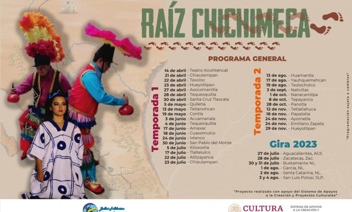 Inicia Ballet Folklórico Cacaxtla la obra Raíz Chichimeca