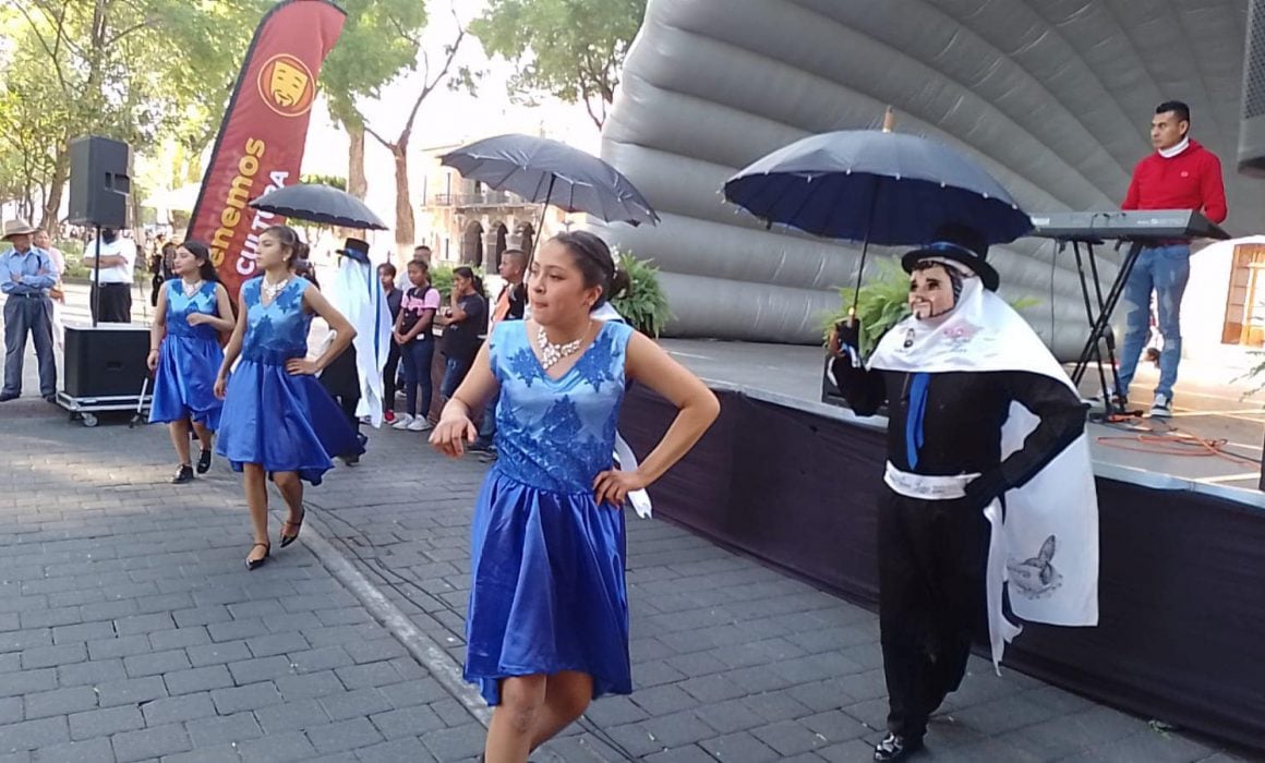 Música y tradición carnestolendas presentes en Centro Histórico de Tlaxca